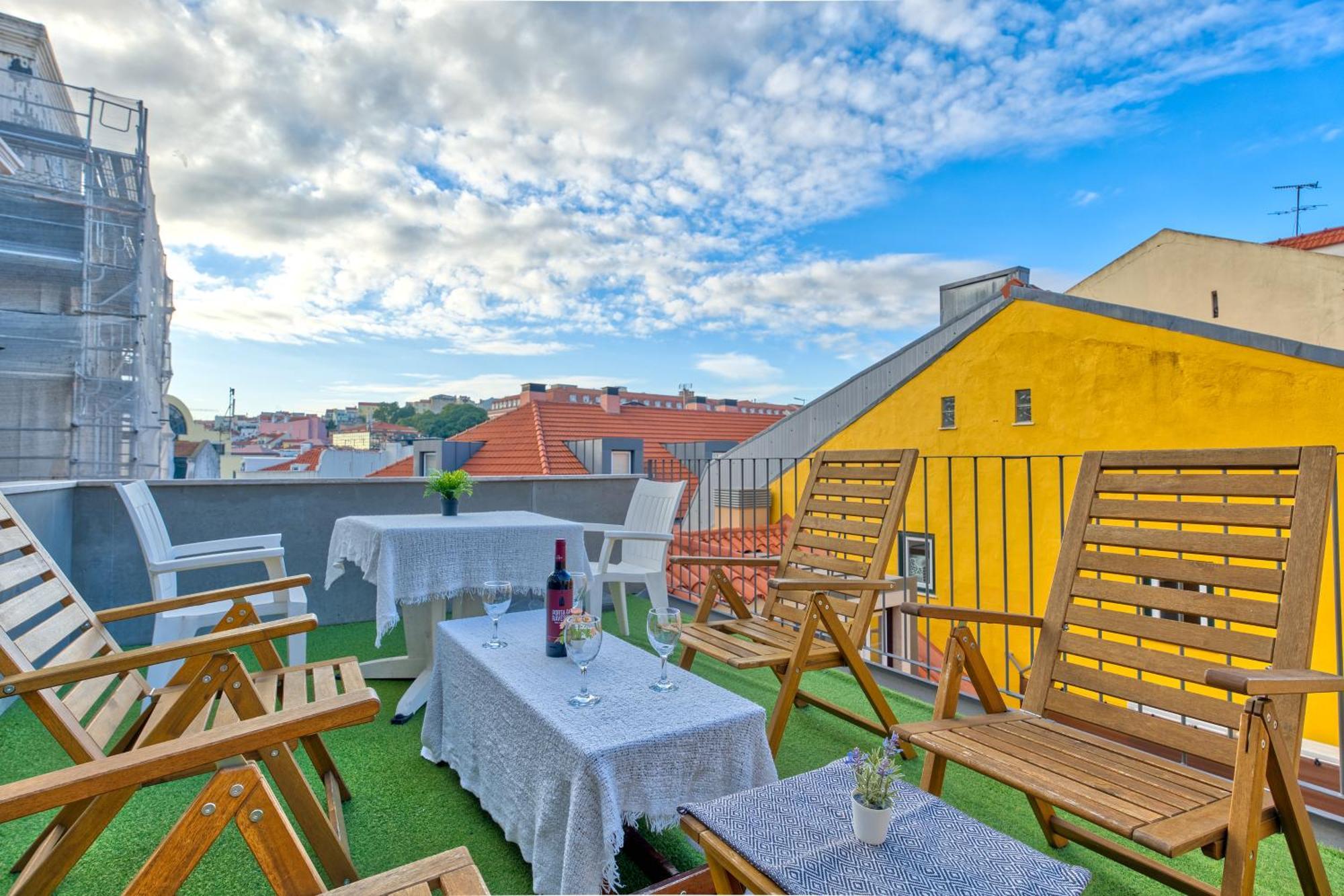 Apartamento Loft In The Center Lisboa