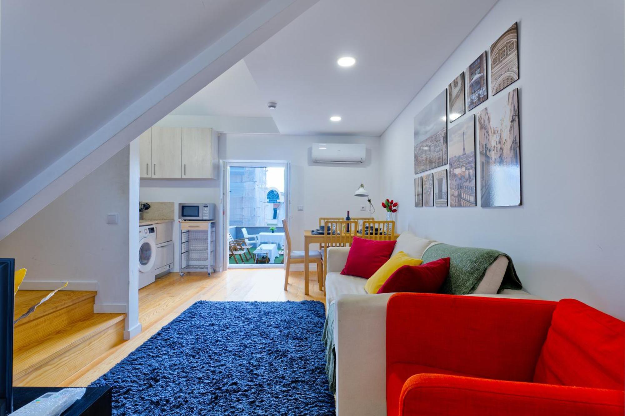 Loft In The Center Apartamento