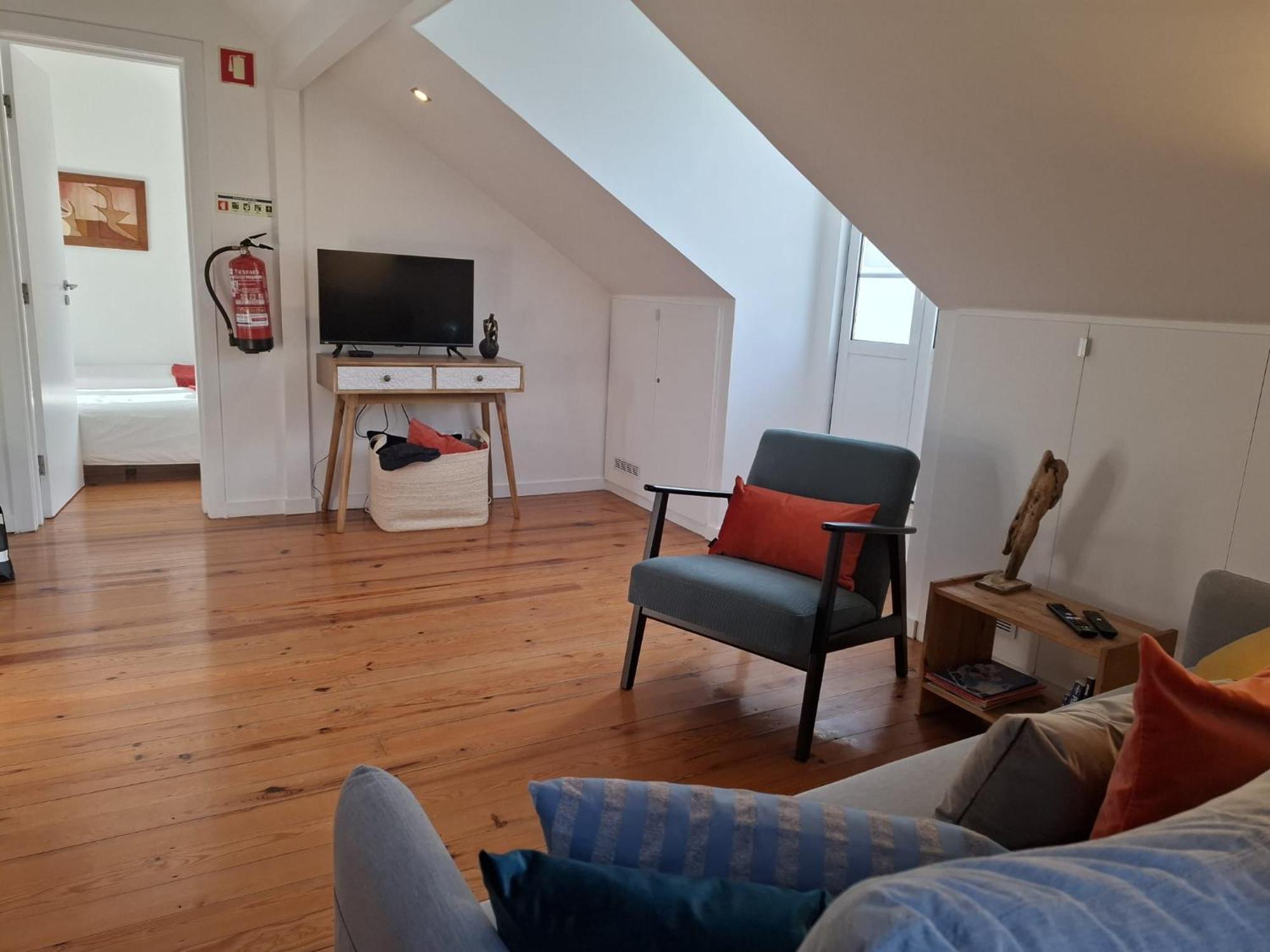 Alfama 2 - Attic With View Apartamento Lisboa