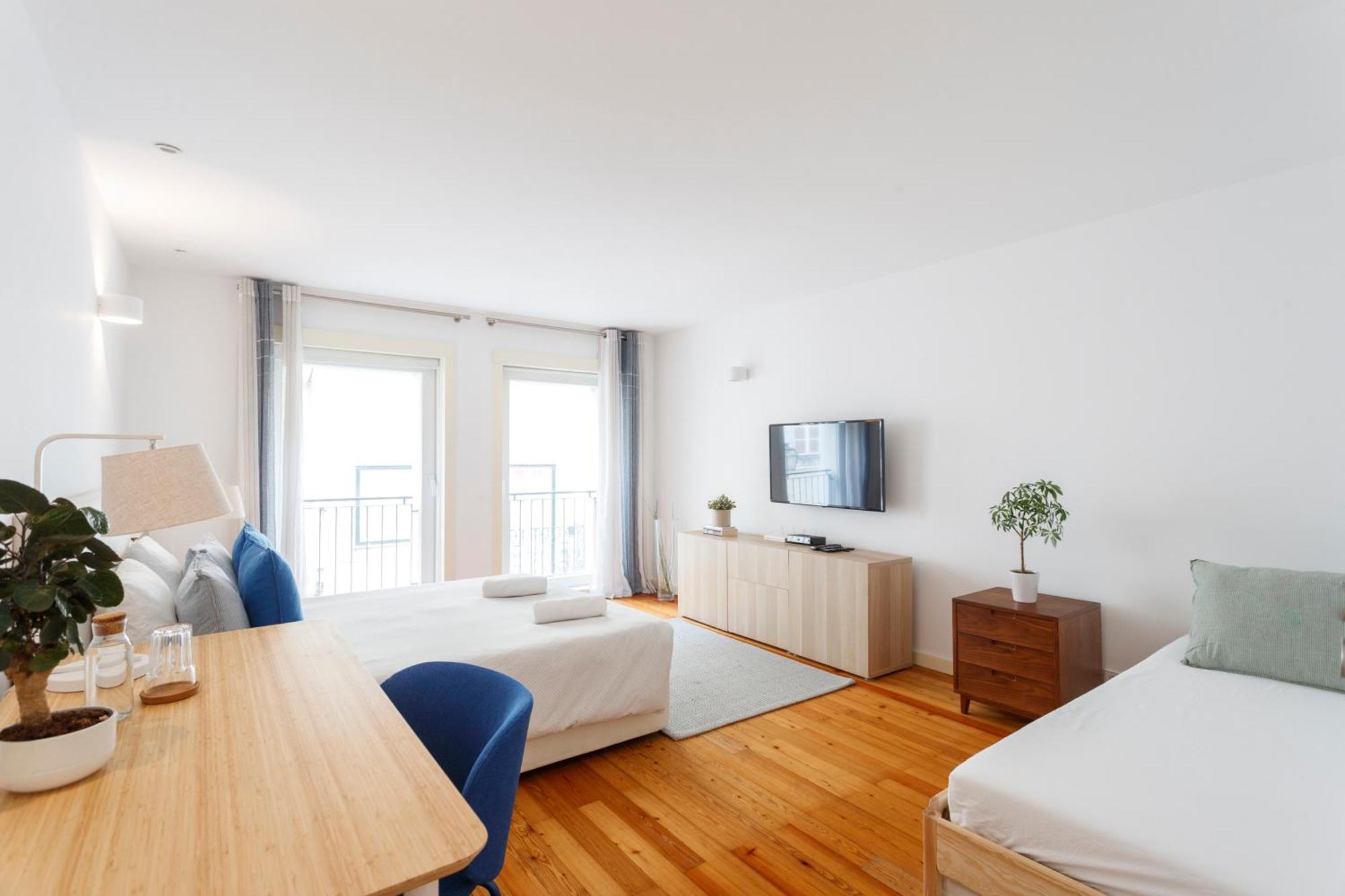 Shared In Bairro Alto - Chiado Quarto em Acomodações Particulares