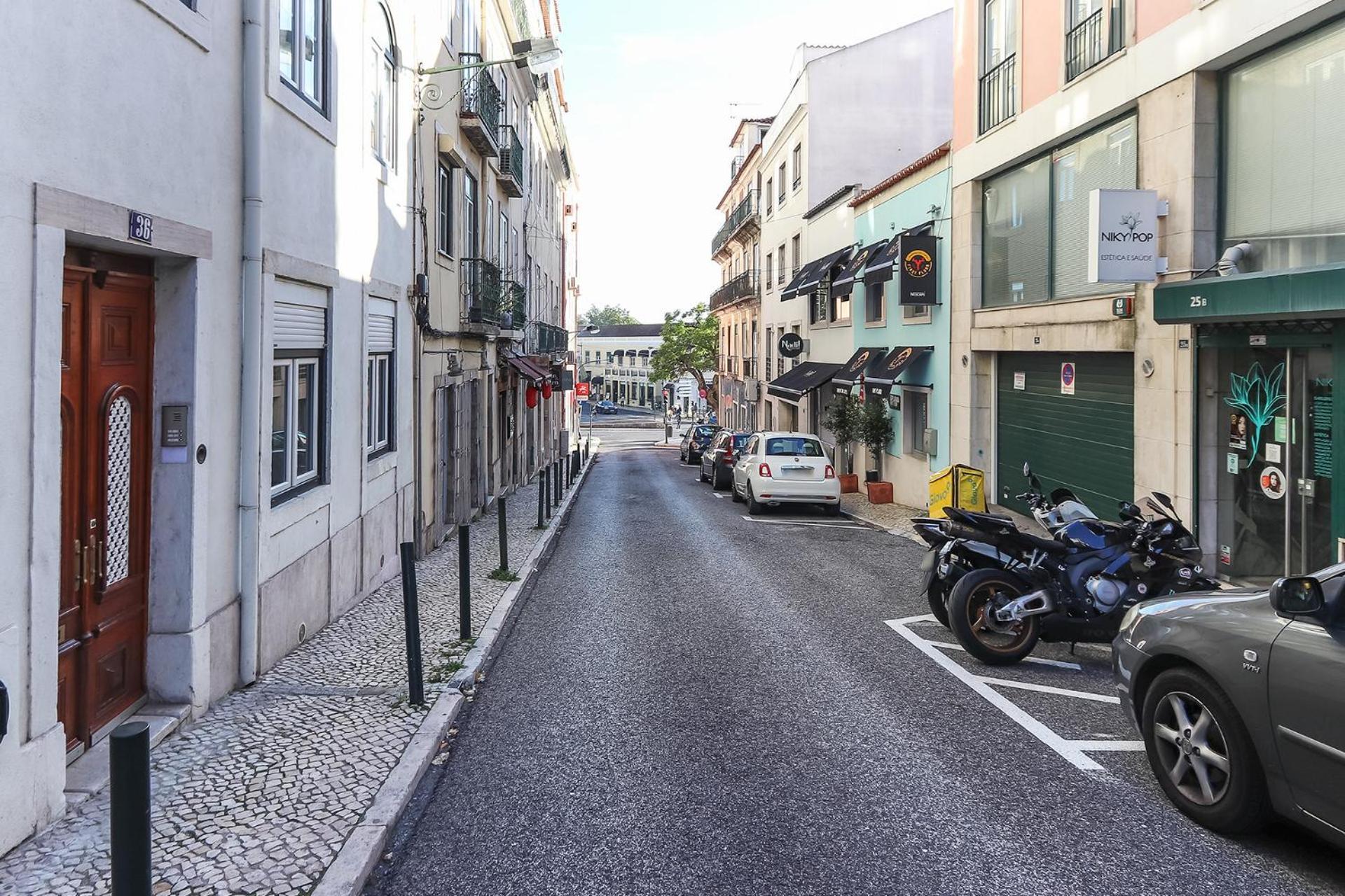 Apartamento Rato Prime Terrace By Homing Lisboa