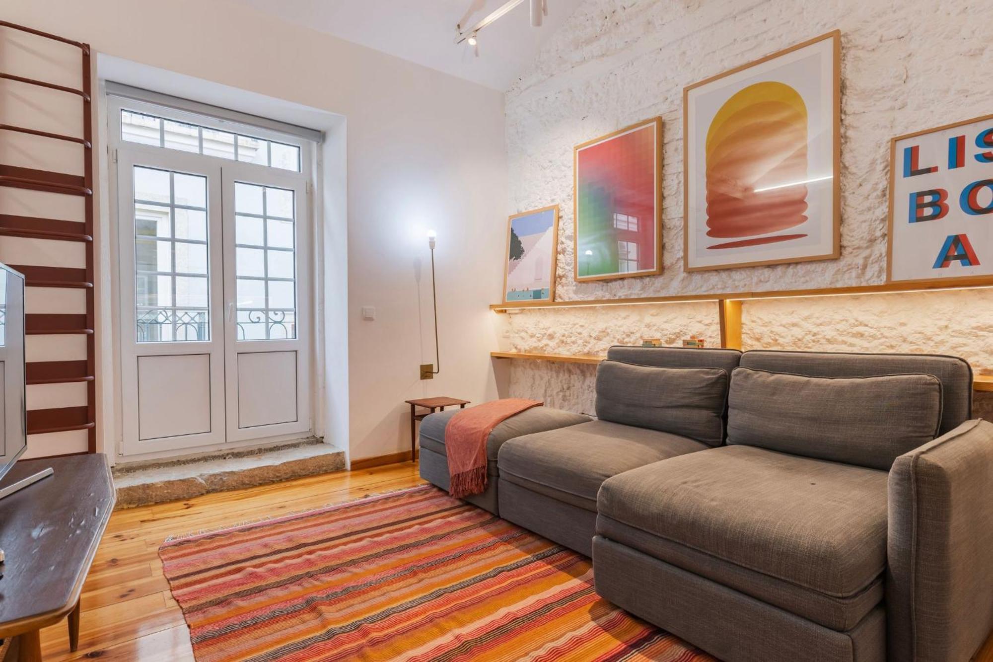 Apartamento Bright & Loft By Lovelystay