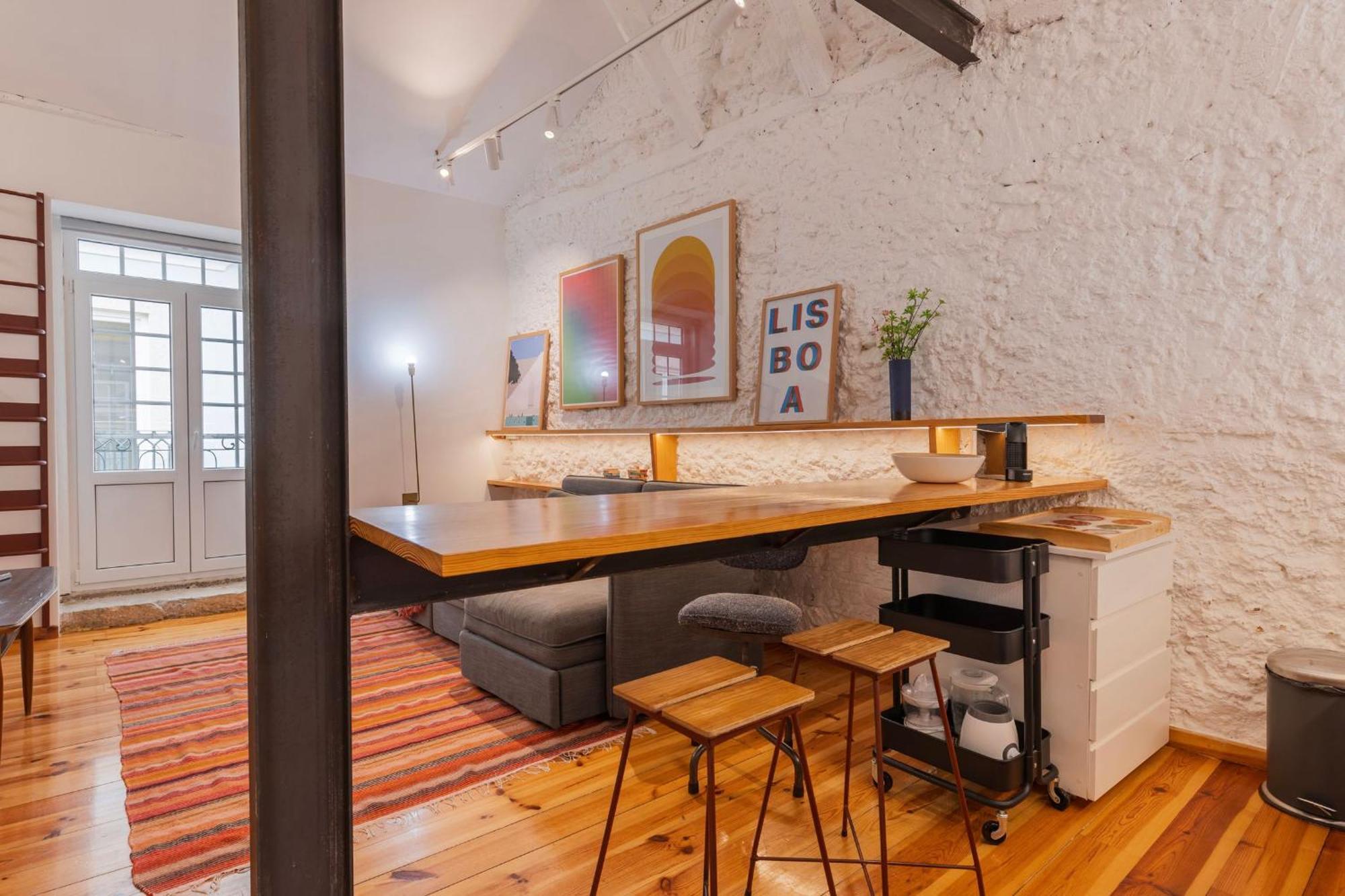Apartamento Bright & Loft By Lovelystay Lisboa