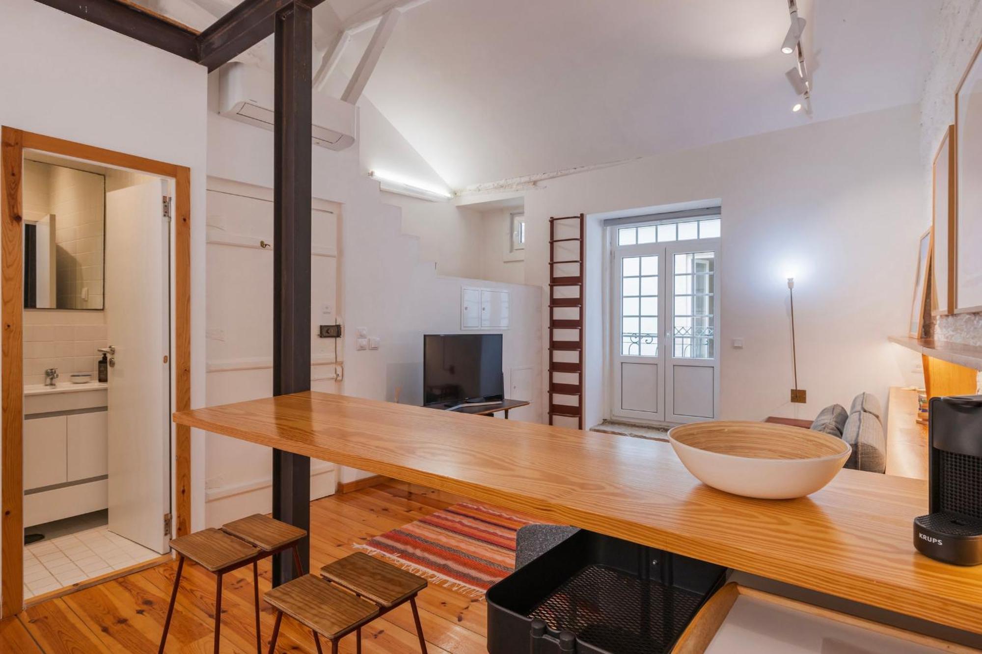 Apartamento Bright & Loft By Lovelystay