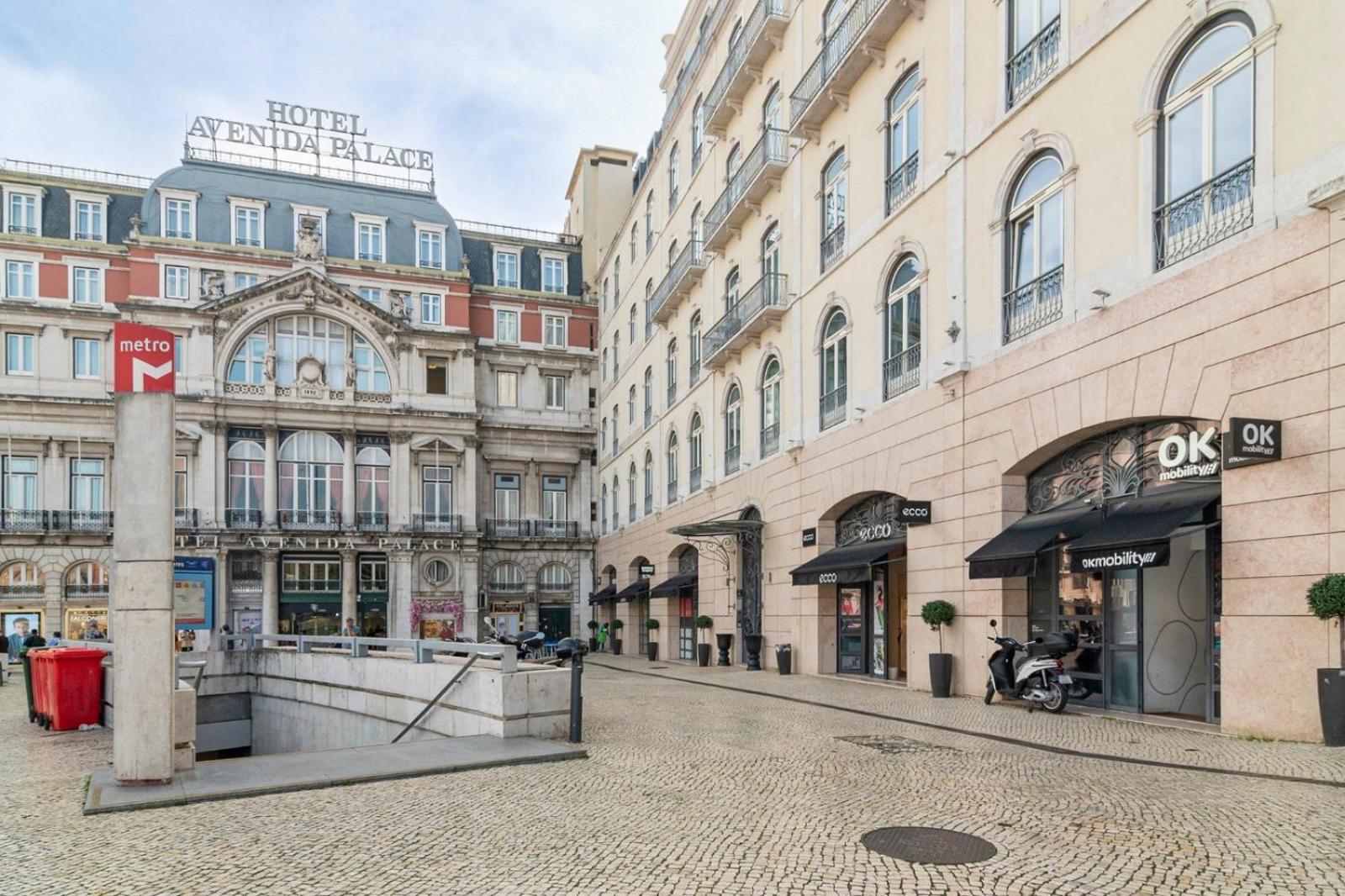 Ave Liberdade Restauradores Deluxe * Lisbon