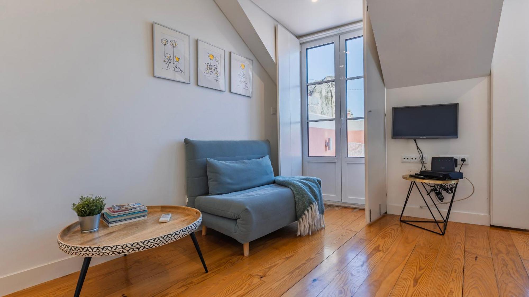Apartamento Cosy In Bairro Alto By Lovelystay