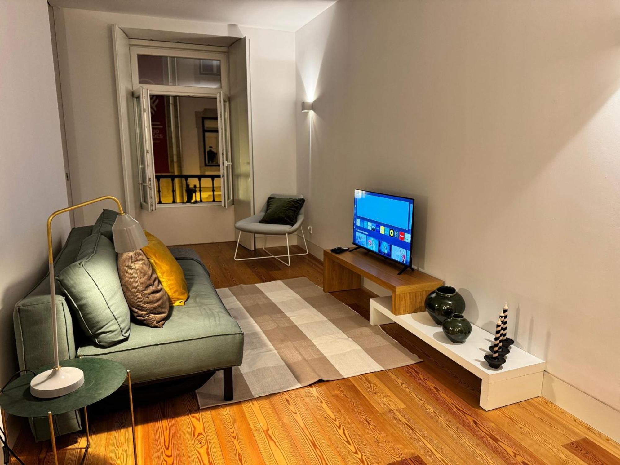 Rua Do Crucifixo Cozy 1 Bedroom 2j * Lisboa