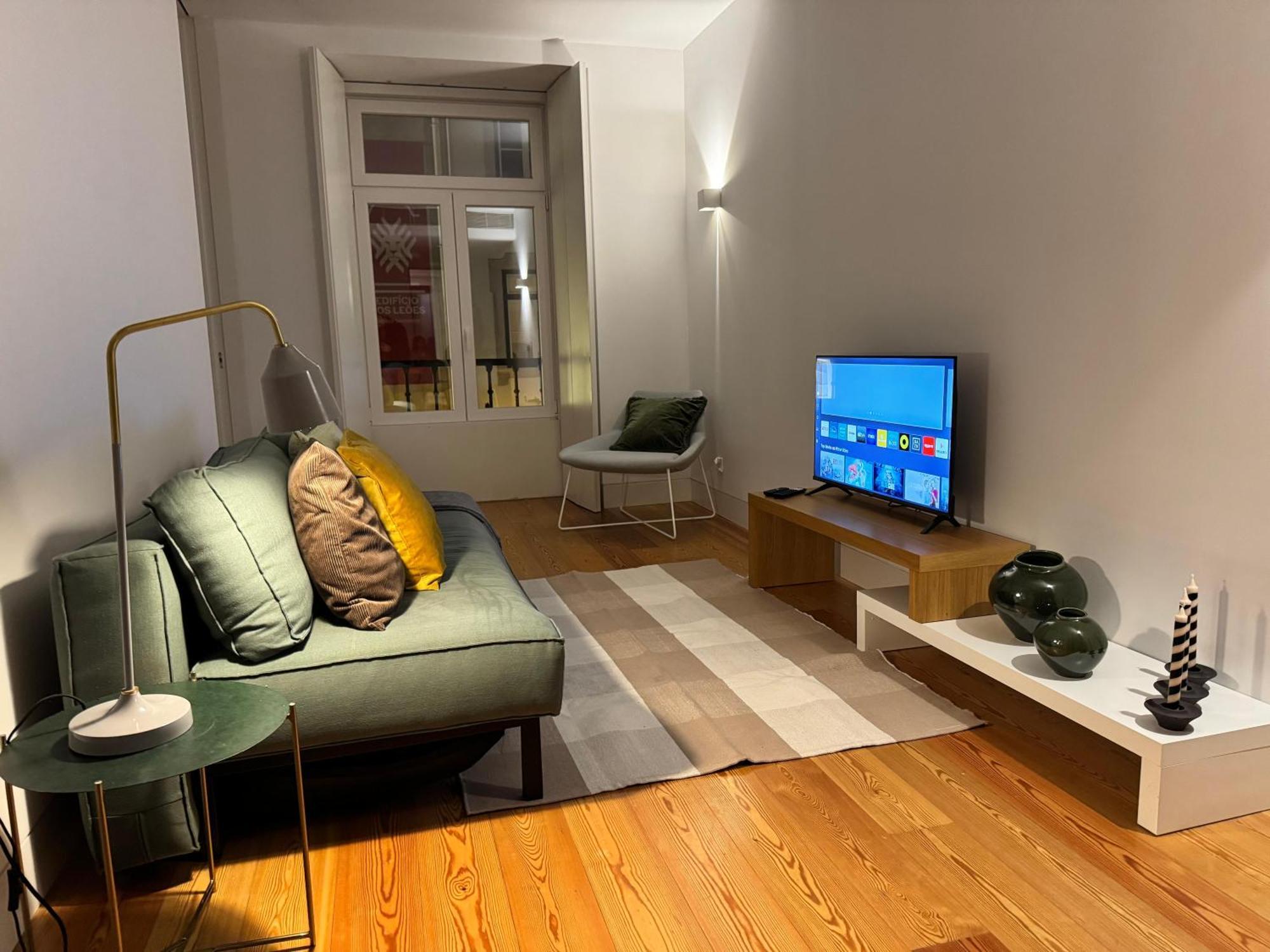 Rua Do Crucifixo Cozy 1 Bedroom 2j Apartamento