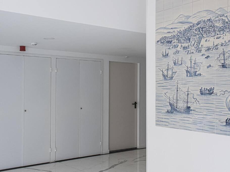 Saldanha Spacious With Ac Terrace And Garage * Lisboa