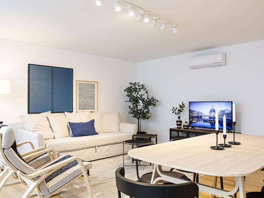 Apartamento Saldanha Spacious With Ac Terrace And Garage Lisboa