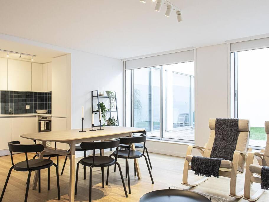Saldanha Spacious With Ac Terrace And Garage * Lisboa