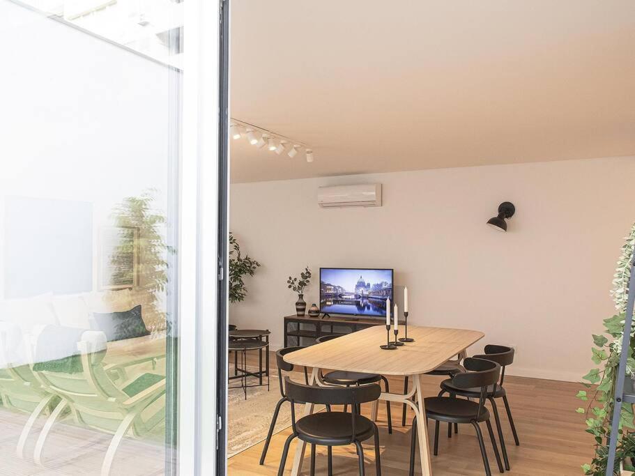 Apartamento Saldanha Spacious With Ac Terrace And Garage
