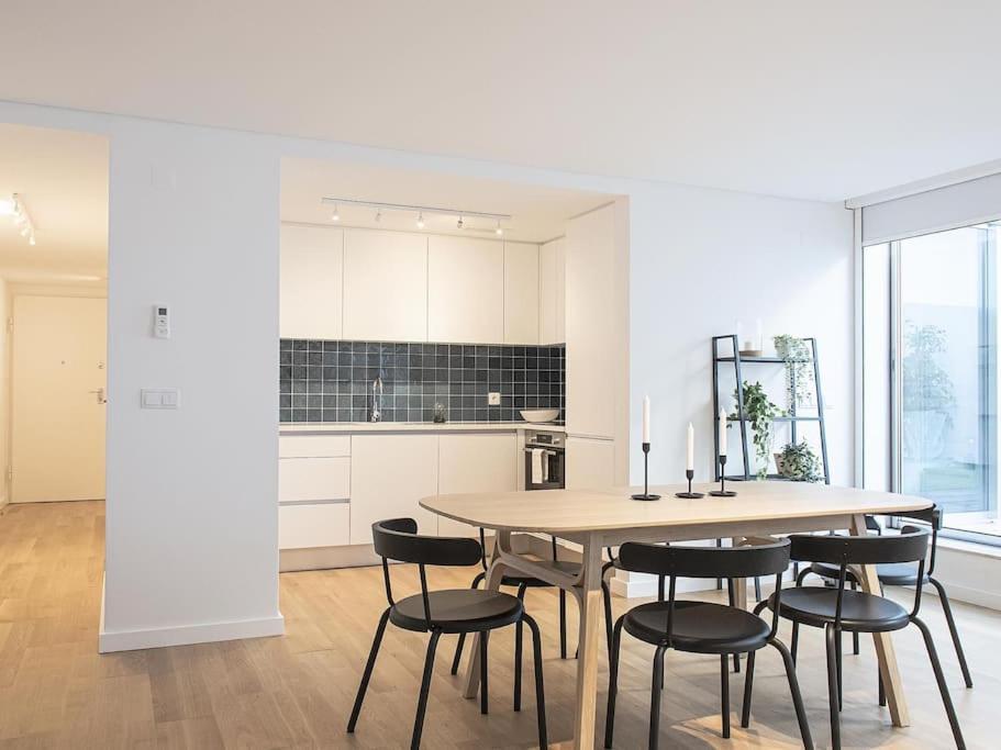 Saldanha Spacious With Ac Terrace And Garage Apartamento Lisboa