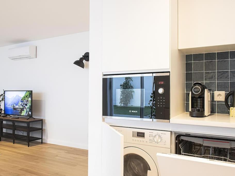 Saldanha Spacious With Ac Terrace And Garage Lisboa