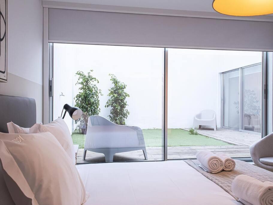 Saldanha Spacious With Ac Terrace And Garage Apartamento *
