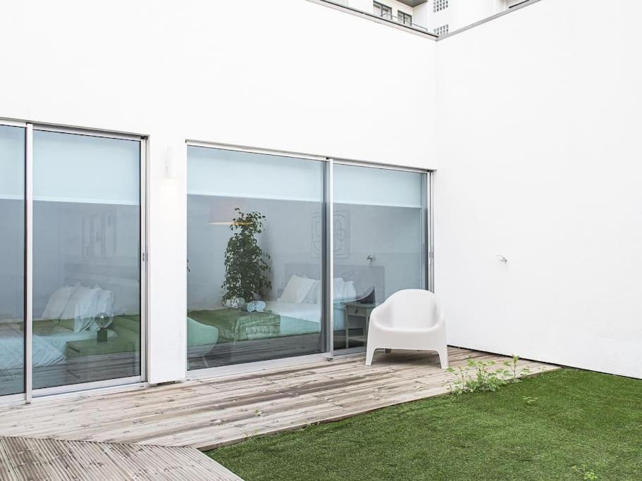 Apartamento Saldanha Spacious With Ac Terrace And Garage *