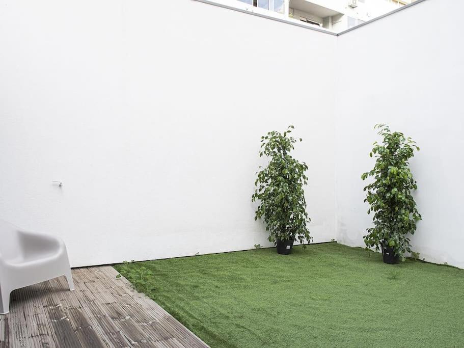 Saldanha Spacious With Ac Terrace And Garage Apartamento *