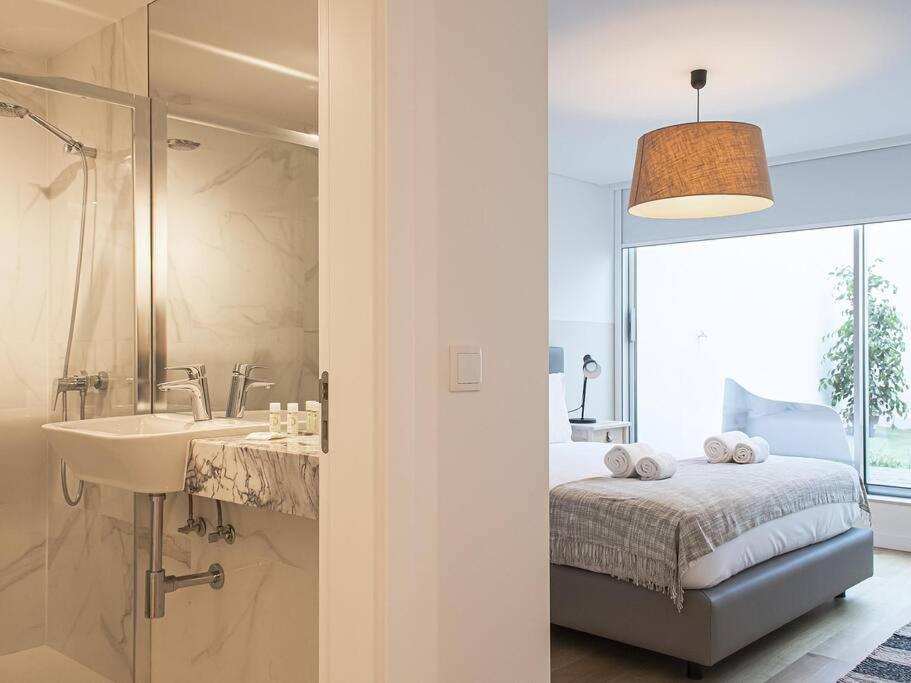 Saldanha Spacious With Ac Terrace And Garage Lisboa