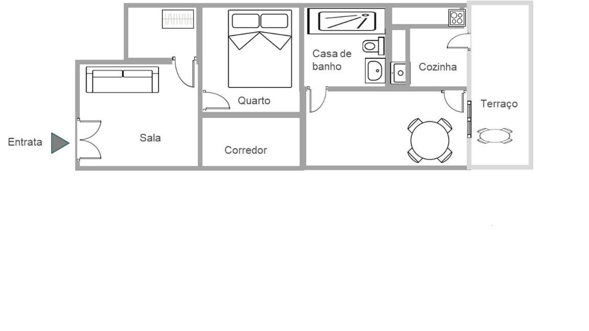 Regueira Gold Com Terraco Apartamento Lisboa