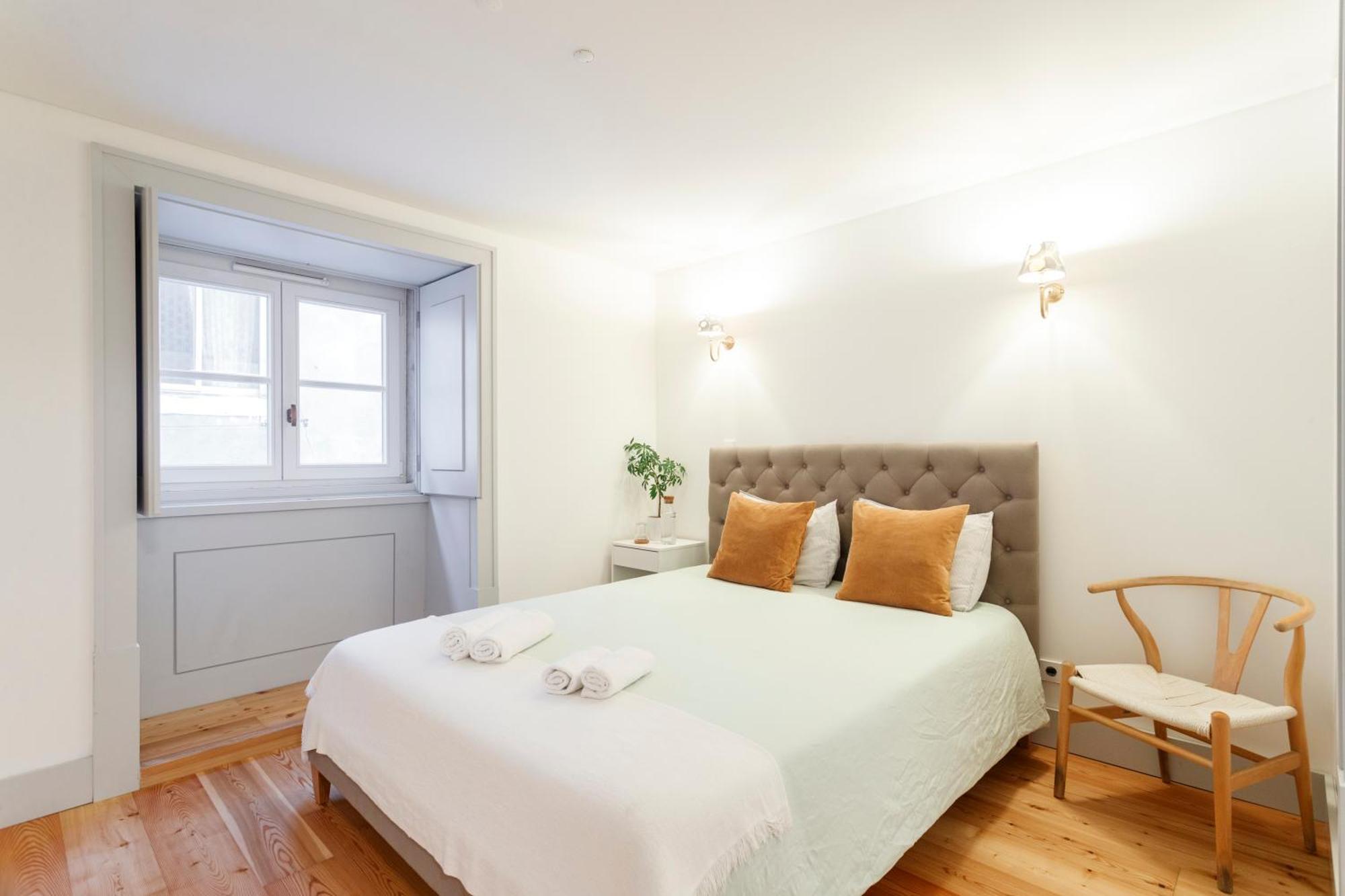 Habitación en casa particular Double With Private Wc In Shared House In Downtown Lisboa