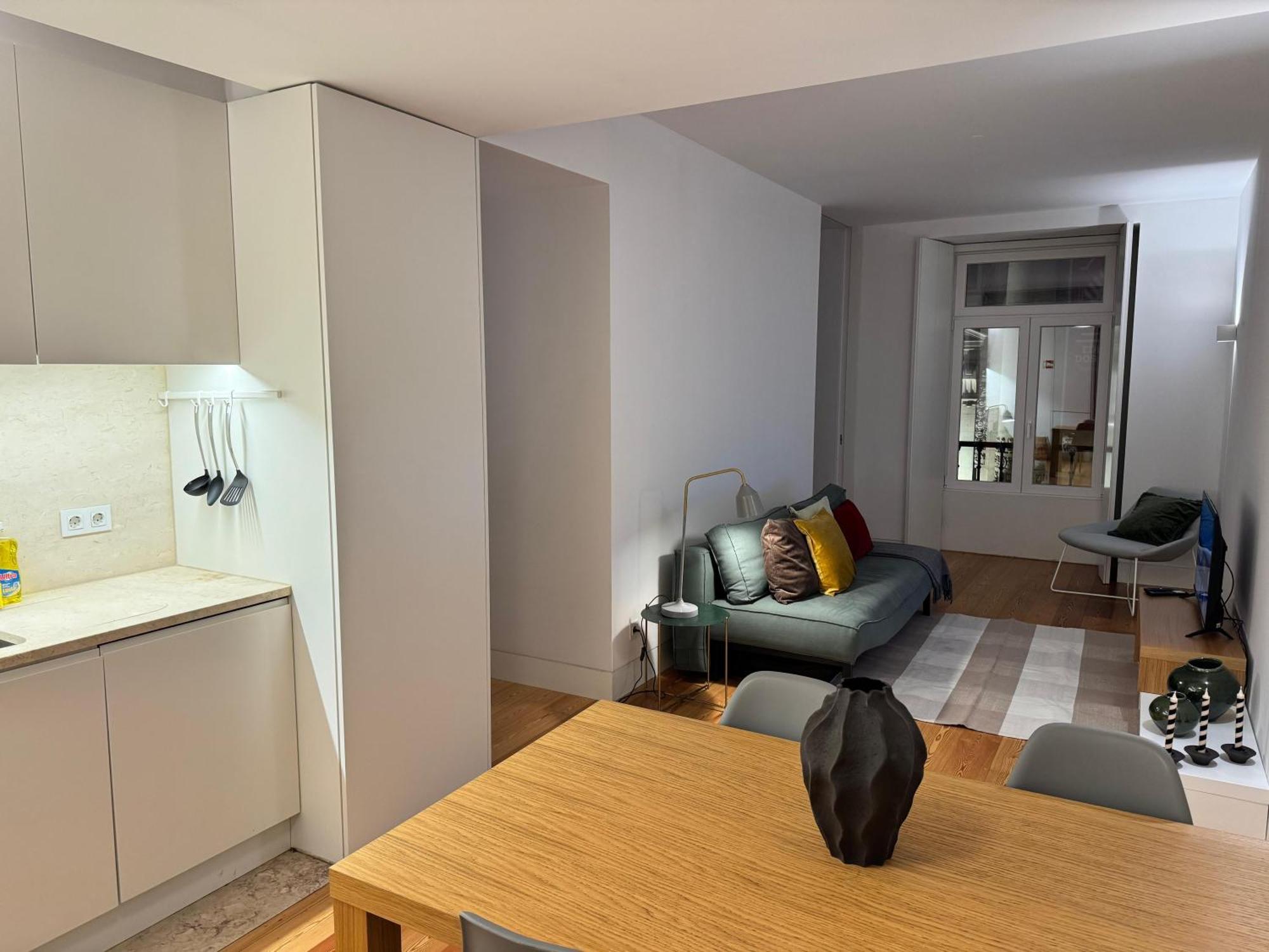 Apartamento Rua Do Crucifixo Cozy 1 Bedroom 2j *
