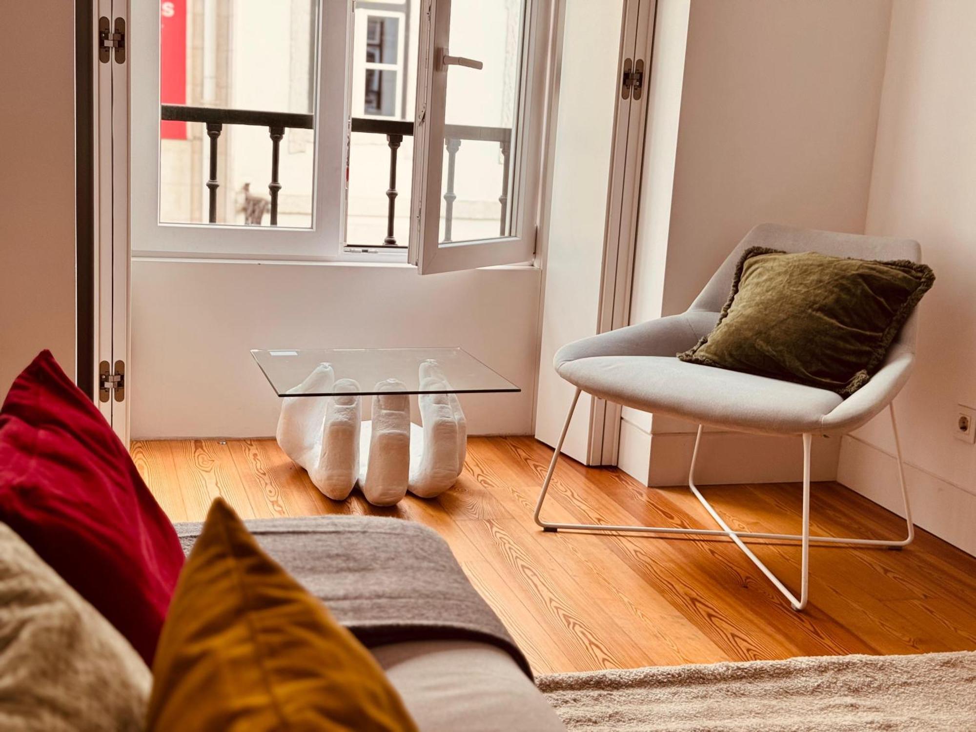 Apartamento Rua Do Crucifixo Cozy 1 Bedroom 2j Lisboa
