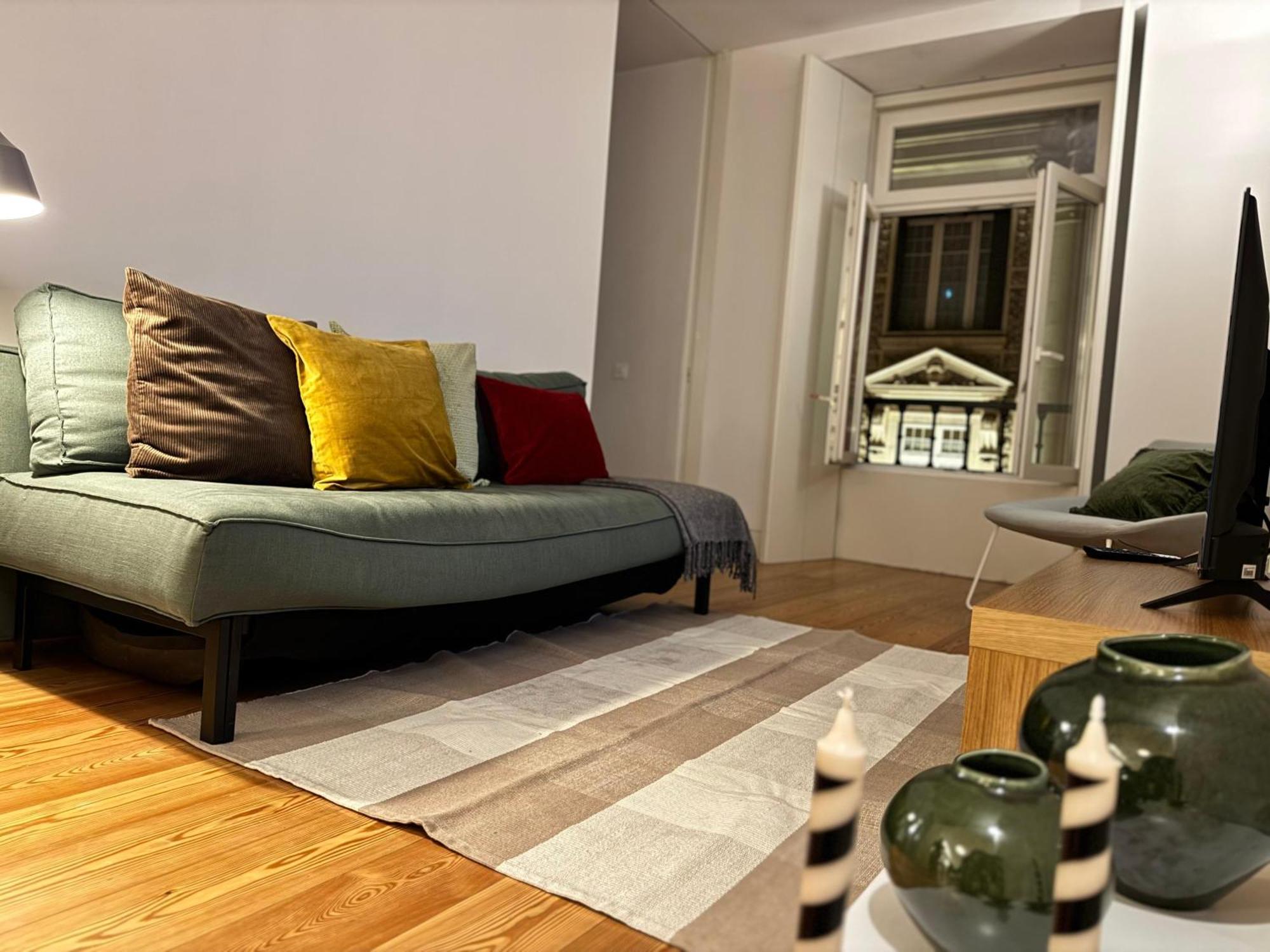 Apartamento Rua Do Crucifixo Cozy 1 Bedroom 2j *