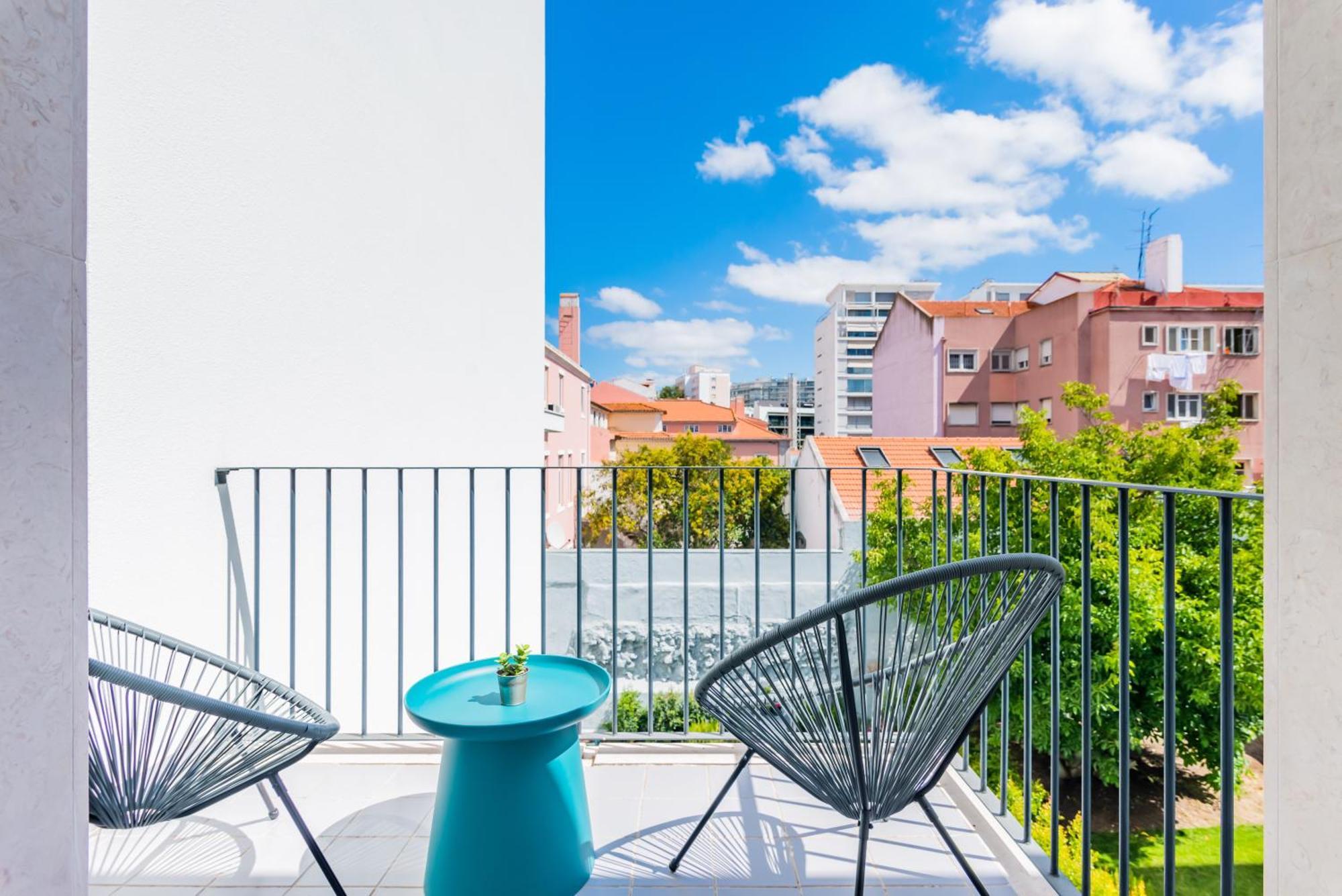 Apartamento Campo De Ourique Deluxe Mid-term Lisboa