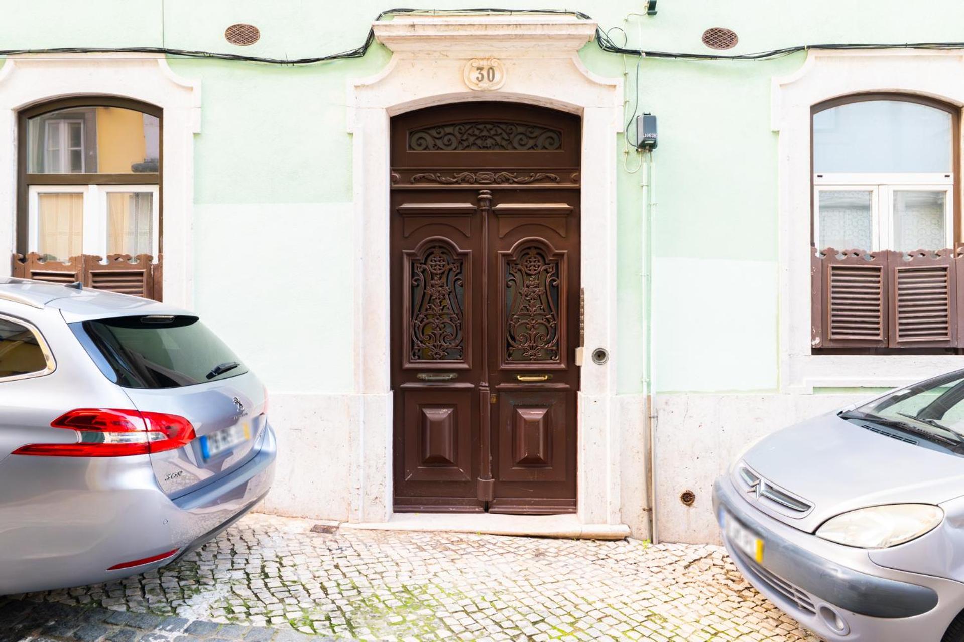 Beautiful In Bairro Alto - Quite Apartamento