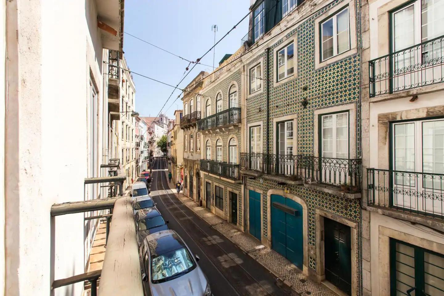 Place Of Tram 28 Lisboa