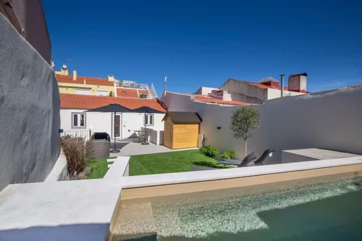 Apartamento Pool-lisbon City Centre-garden-wifi-1d