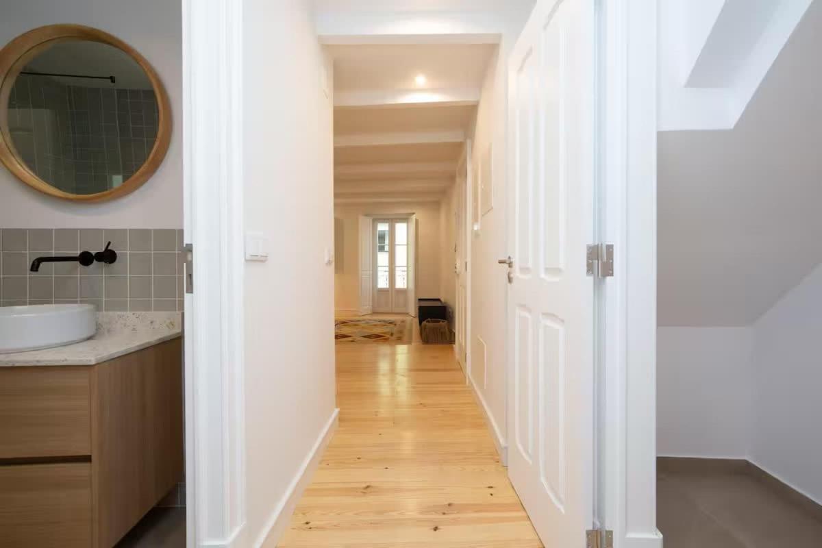 Pool-lisbon City Centre-garden-wifi-1d Apartamento *