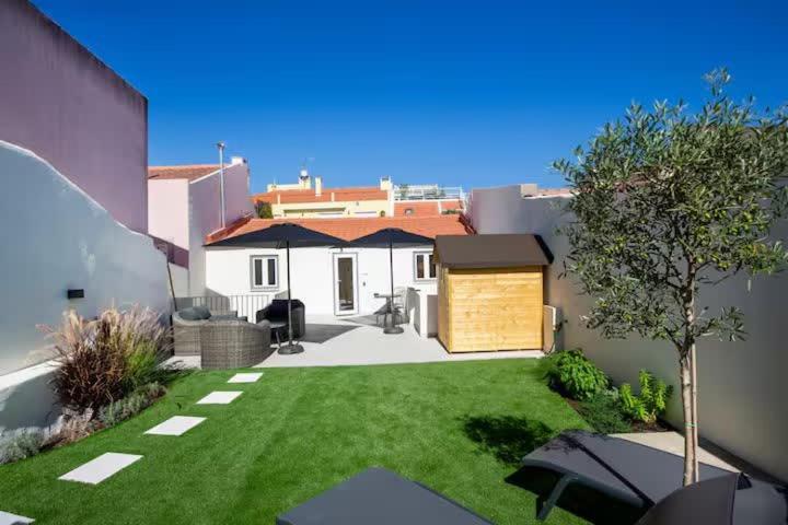 Pool-lisbon City Centre-garden-wifi-1d Apartamento