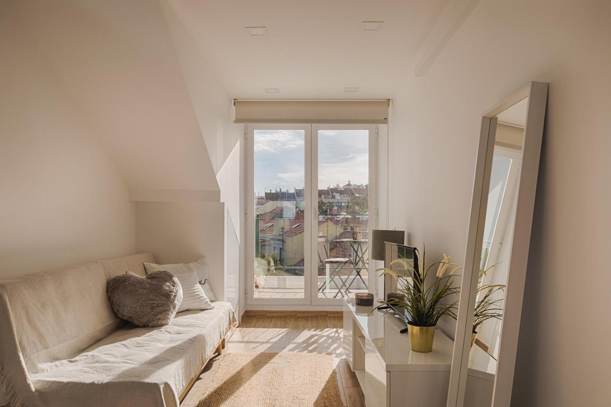 Apartamento Romantic Gem With 2 Terraces In Alcantara *
