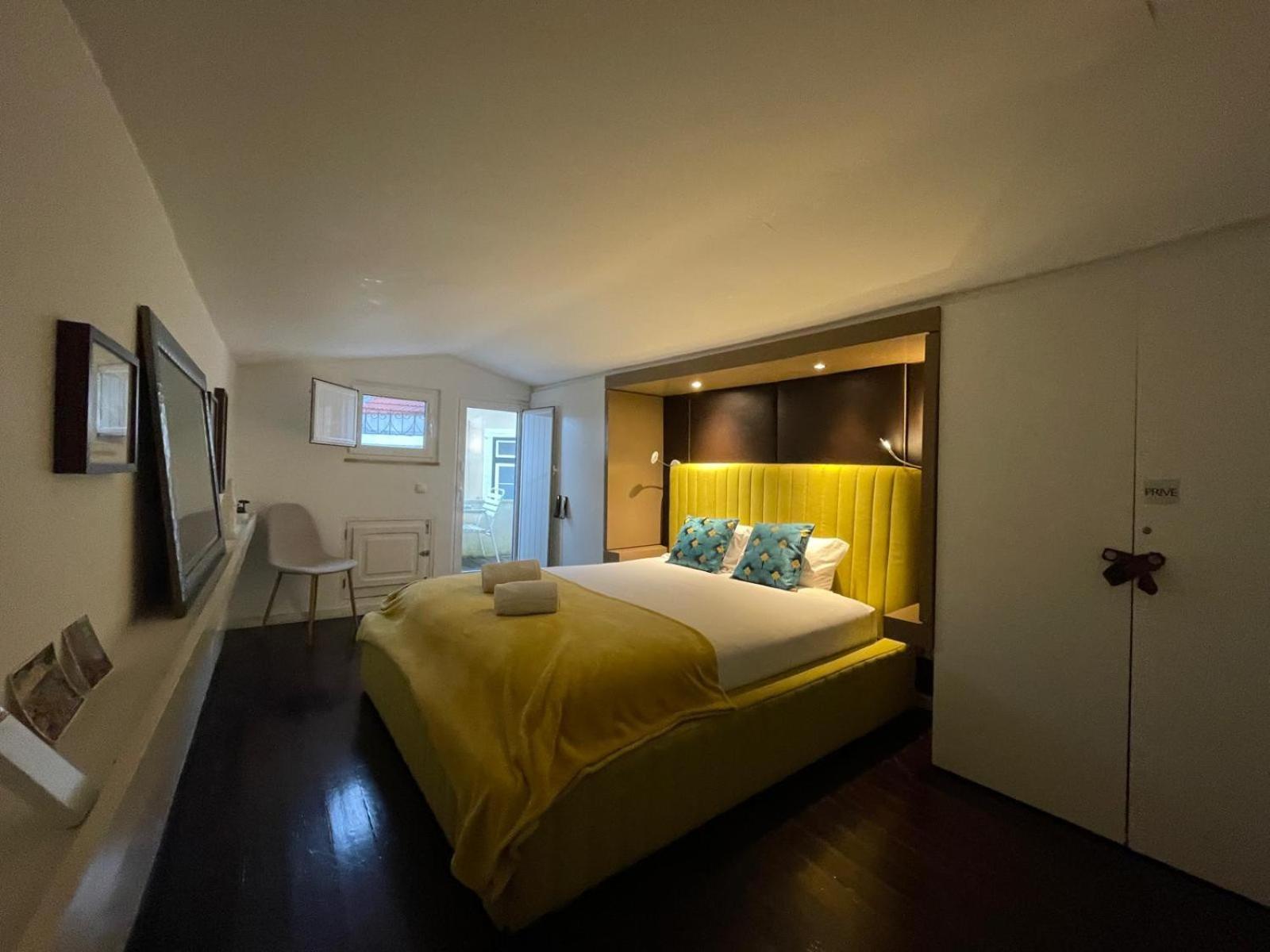 Apartamento Fabulous T2 With Balcony In Rossio Lisboa