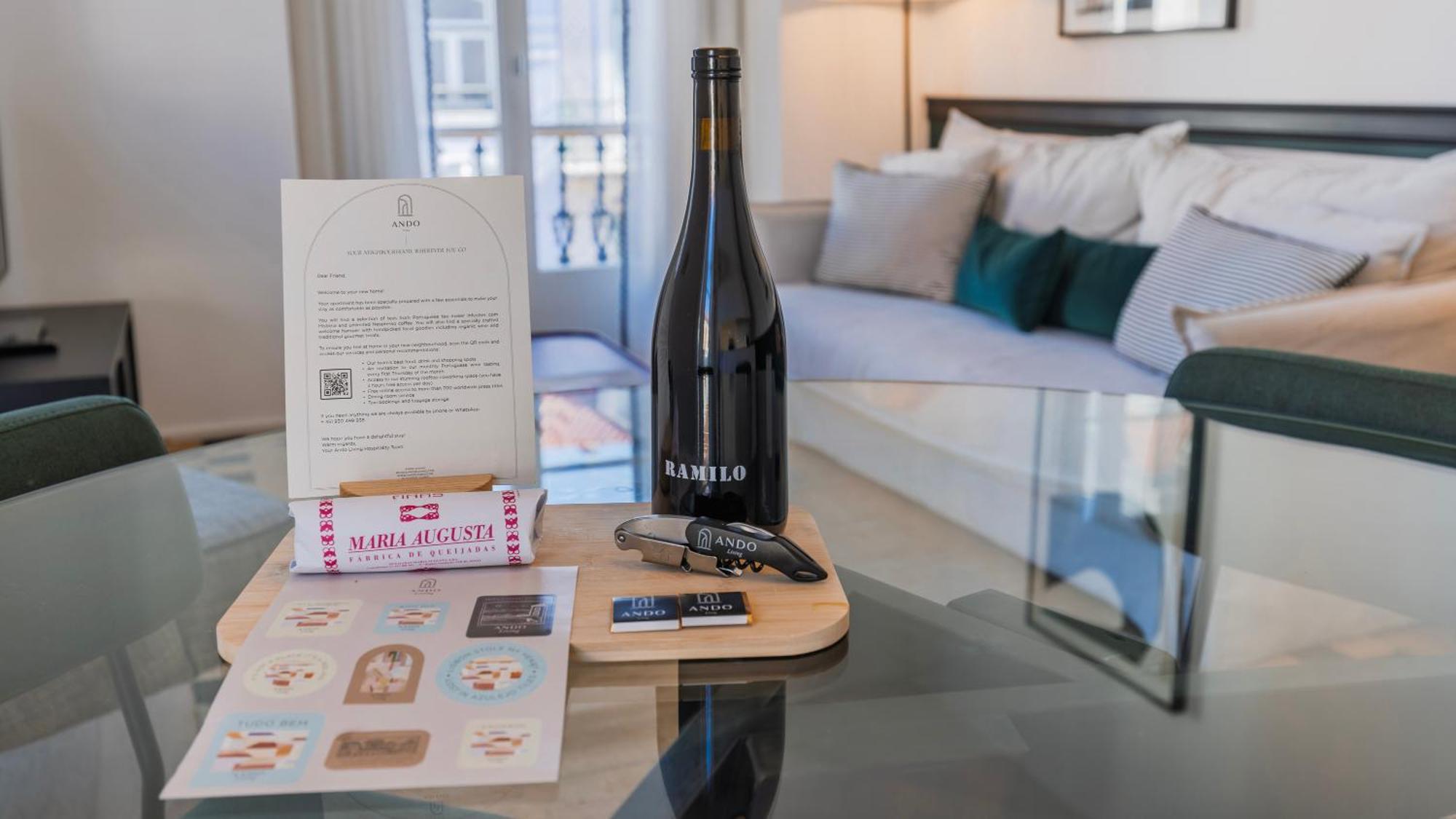 Apartamento Ando Living - Santa Justa 77 House Lisboa