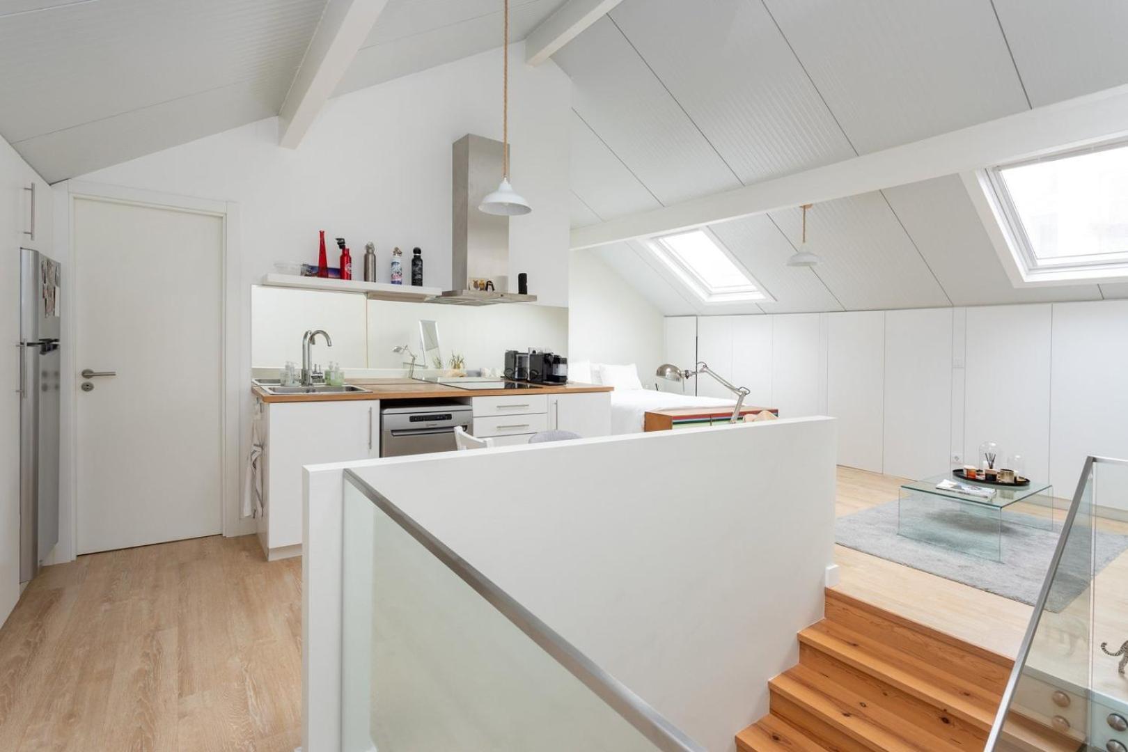 Apartamento Modern Loft In Principe Real - Aircon | By Airnest