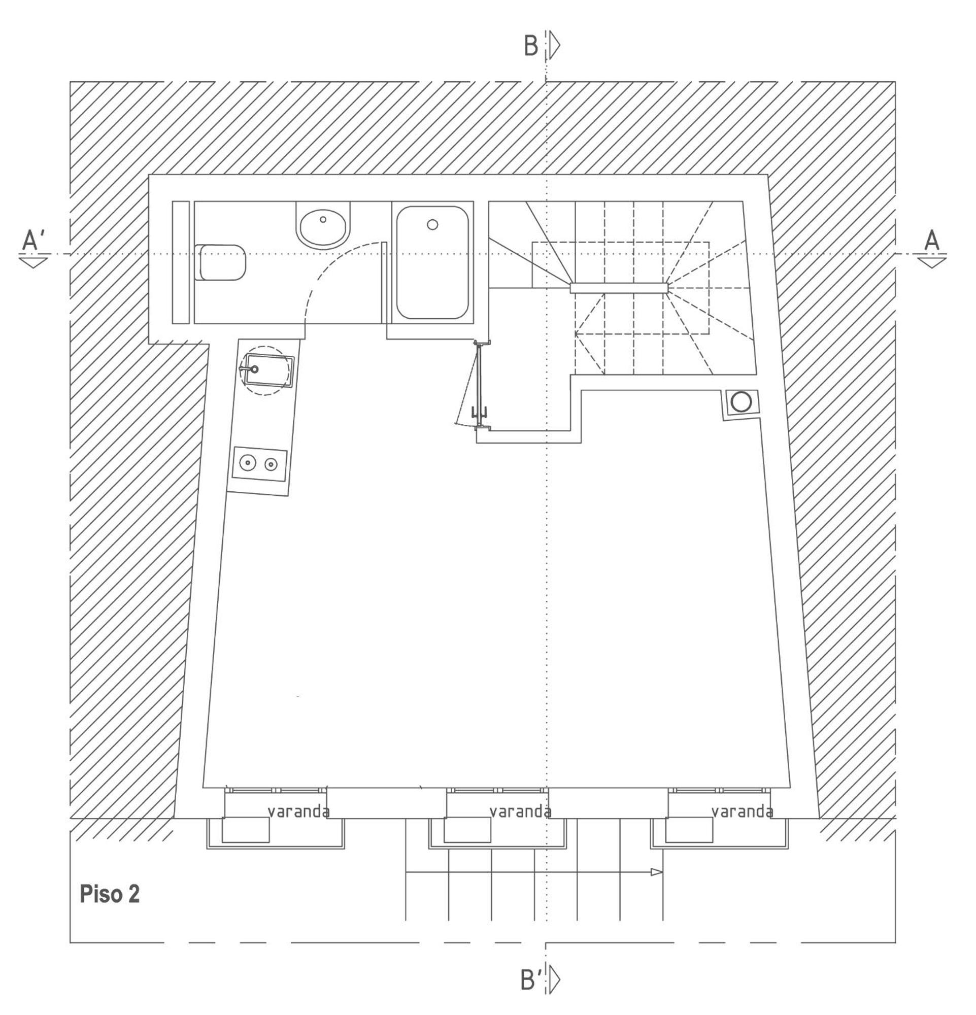 Apartment Orange 3 House - Chiado Studios Lisbon