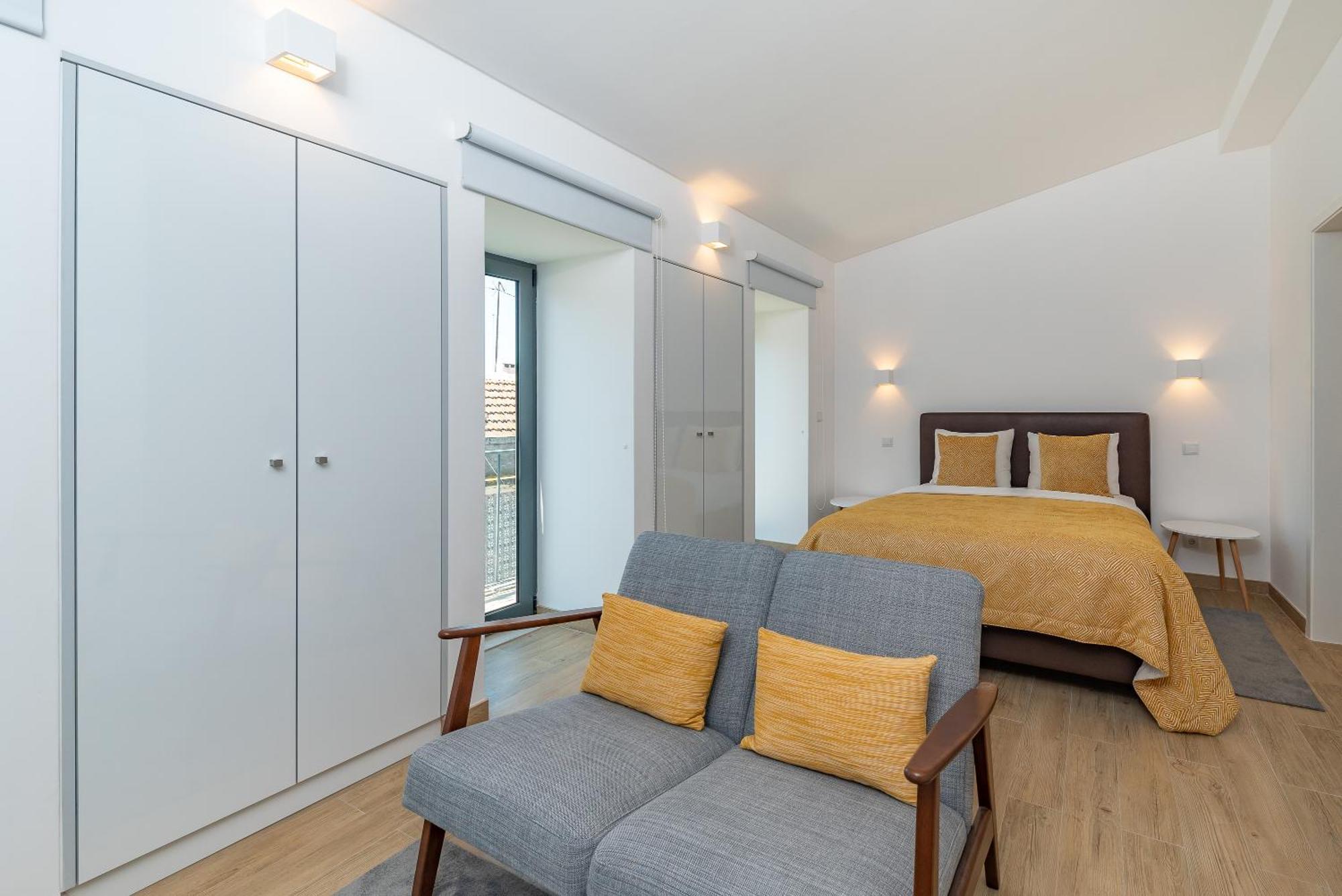 Apartment Orange 3 House - Chiado Studios