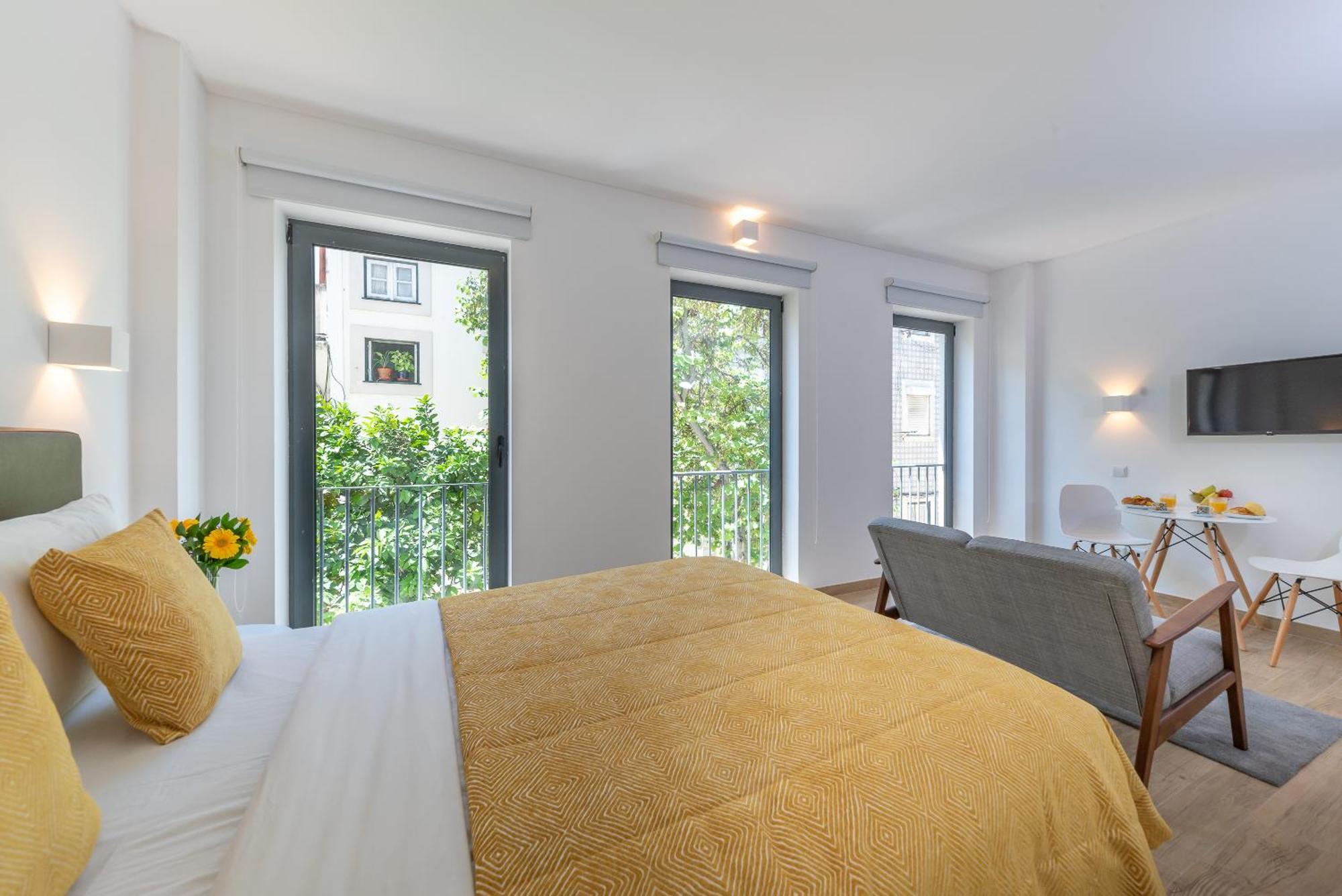 Apartment Orange 3 House - Chiado Studios Lisbon