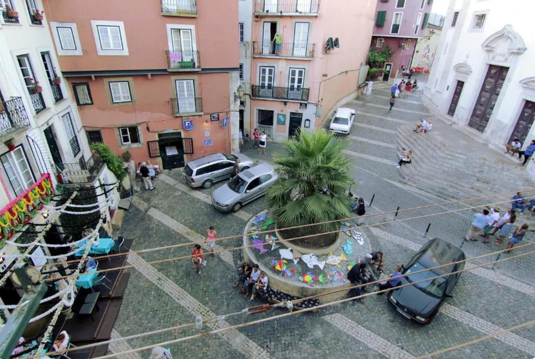 Charming In Alfama, Amazing View Apartamento *