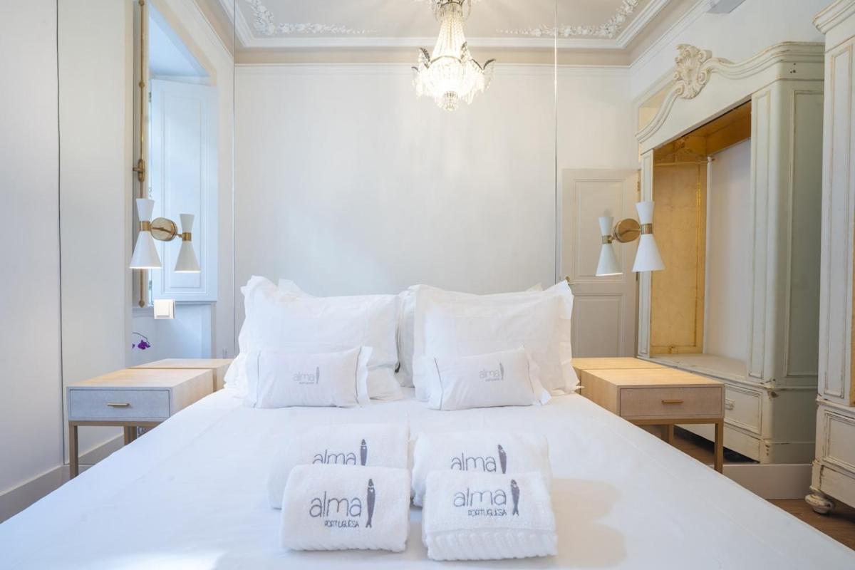 Apartamento Baroque With Patio Portuguese Soul Bica Tram 4p *