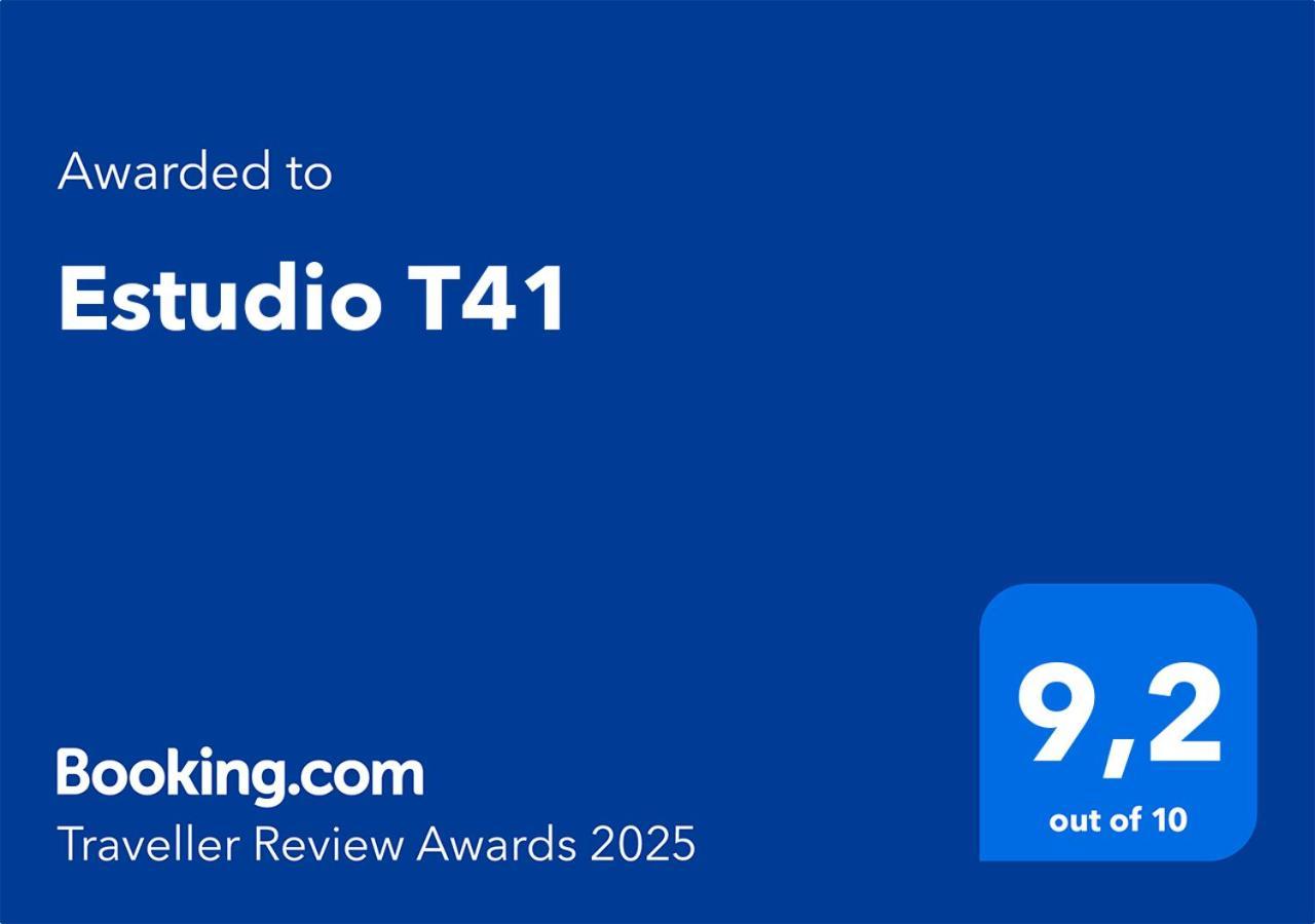 Estudio T41 - Historic Center Apartamento *