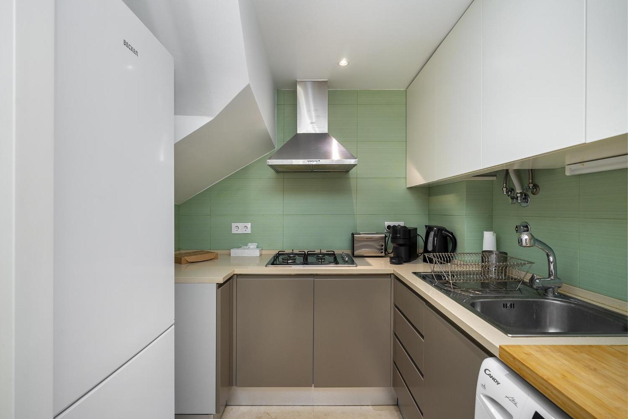 Apartamento Whome Campo De Ourique 1br Duplex With Ac Lisboa
