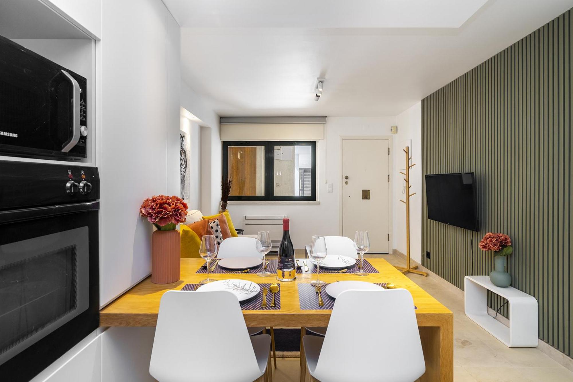 Apartamento Whome Campo De Ourique 1br Duplex With Ac *