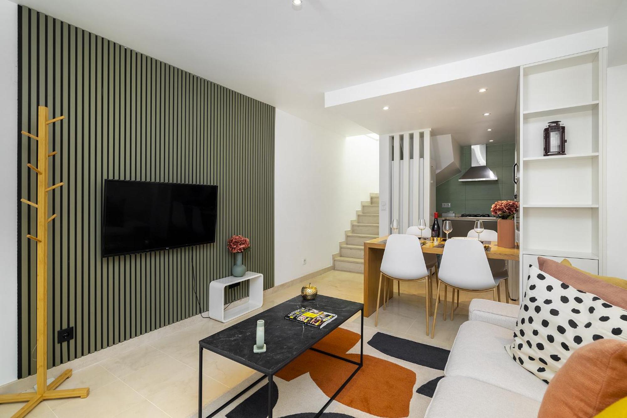 Whome Campo De Ourique 1br Duplex With Ac * Lisboa