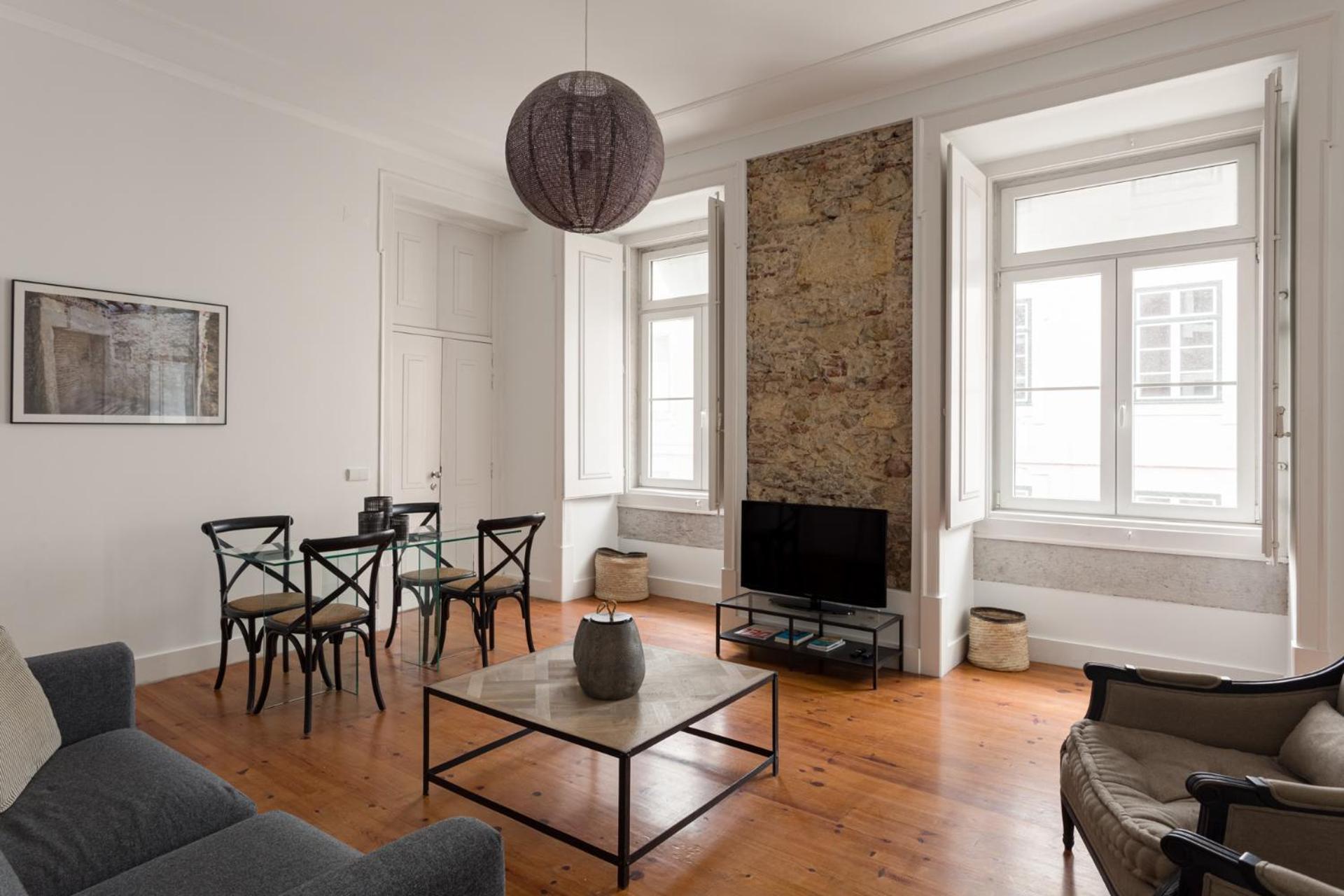Chic 1-bedroom In Cais Do Sodre - Modern And Apartamento *