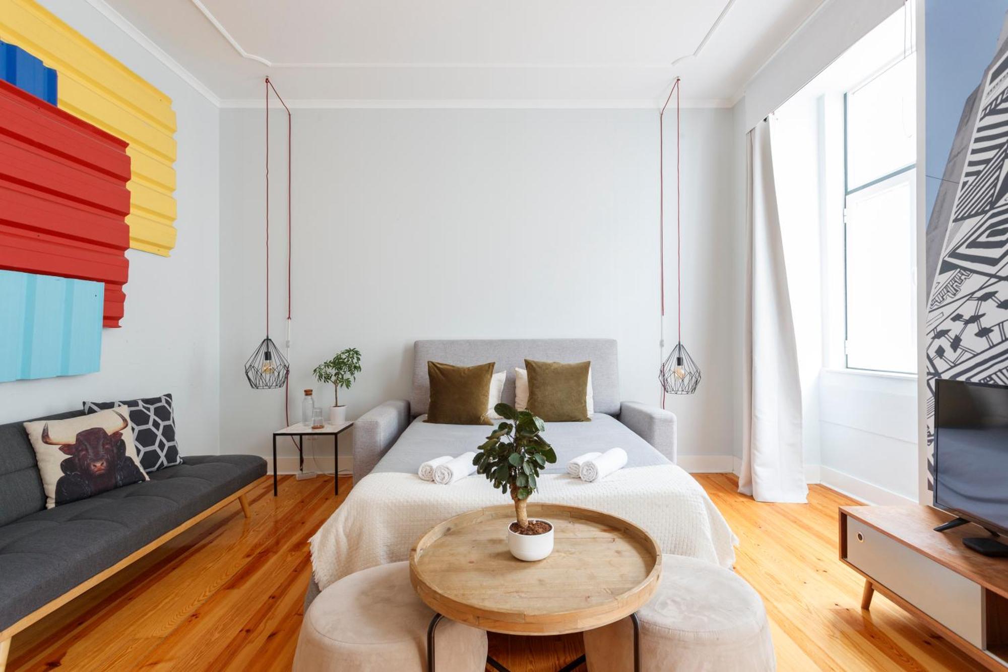 Pleasant Shared In The Historic Center Of Casa de hóspedes Lisboa
