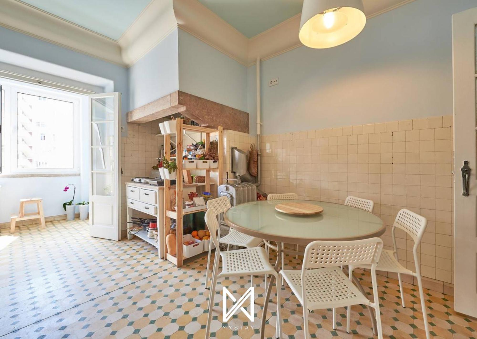 That Place For U - Vintage Habitación en casa particular Lisboa