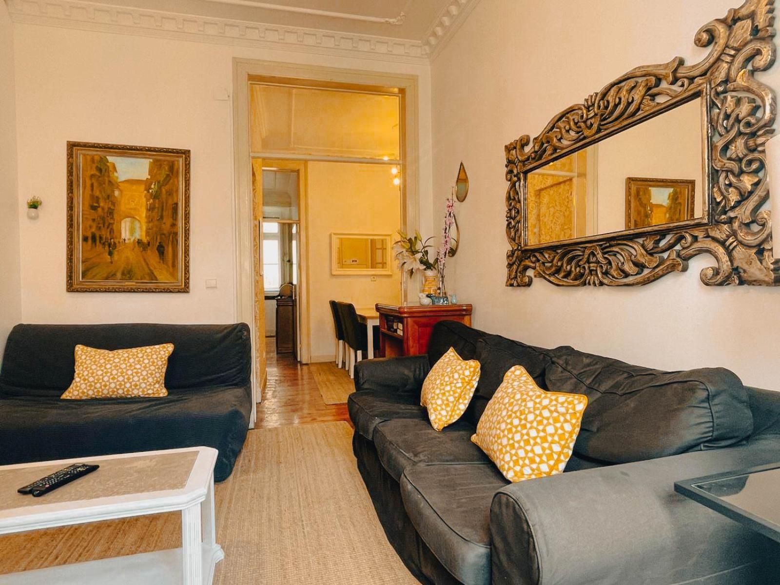 Baixa Pombalina - 4 Bedroom